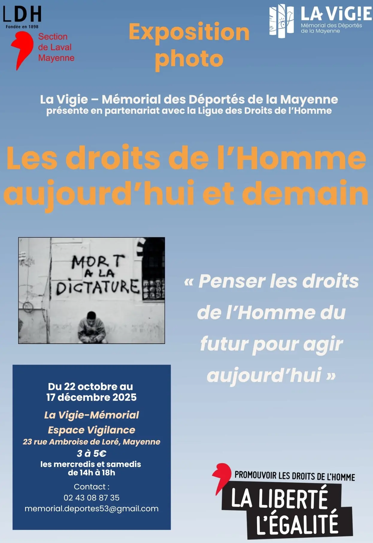 Exposition Droits de l'Homme
