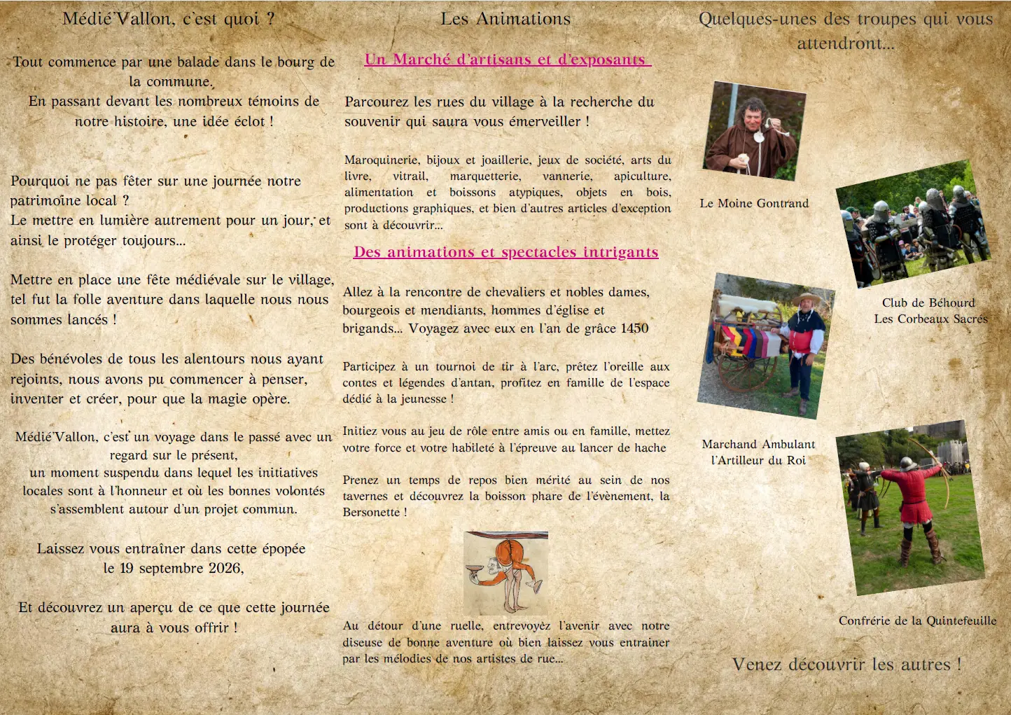 fête médiévale