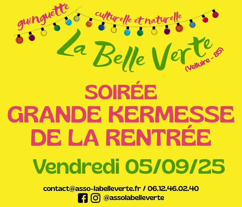 grande kermesse de la rentrée