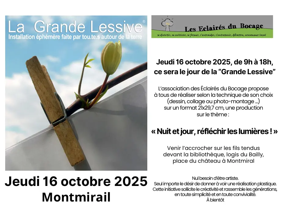 grande lessive
