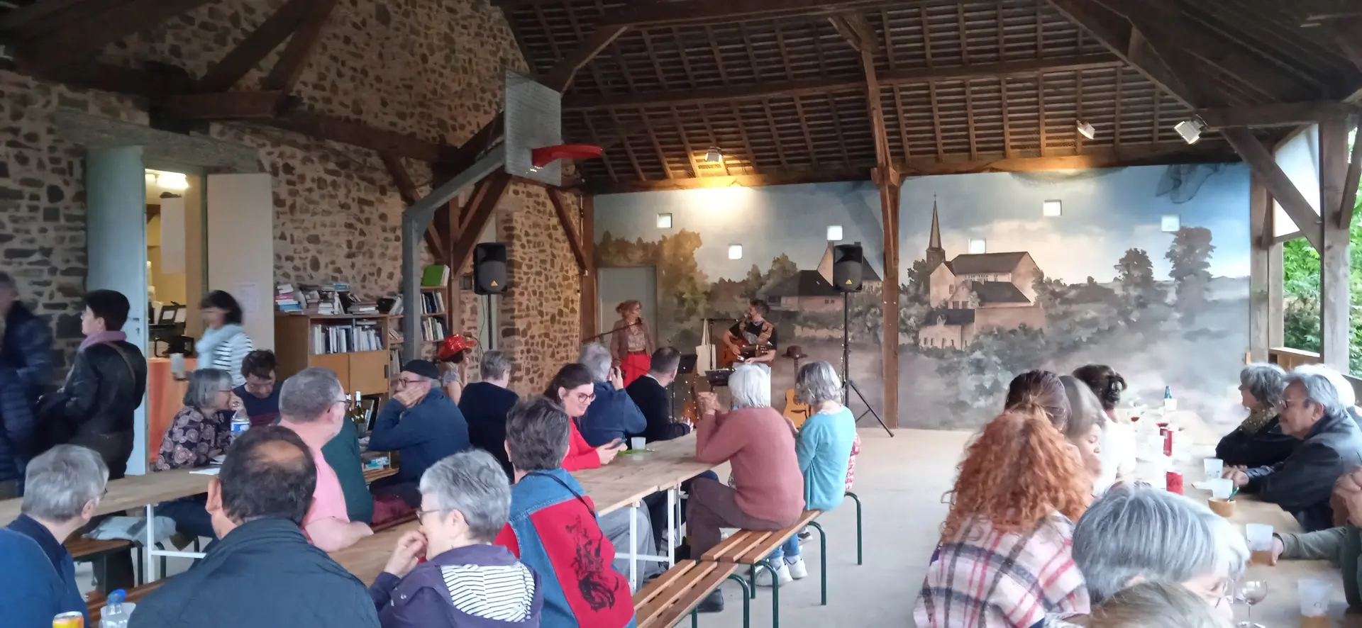 halles de Blandouet