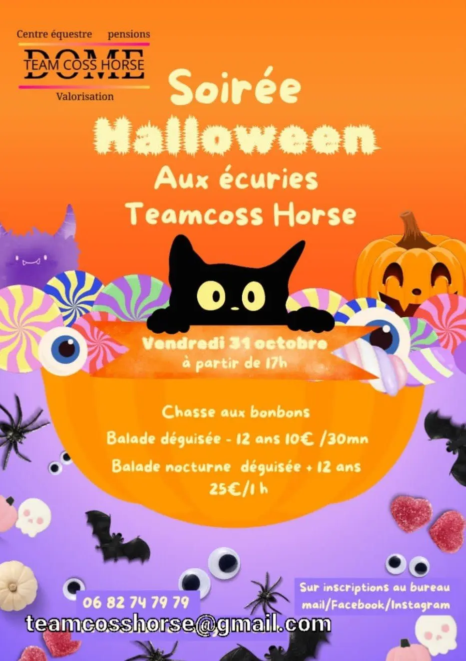 halloween St maixent