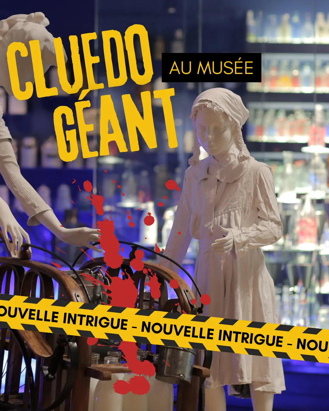 Cluedo Géant spécial Halloween