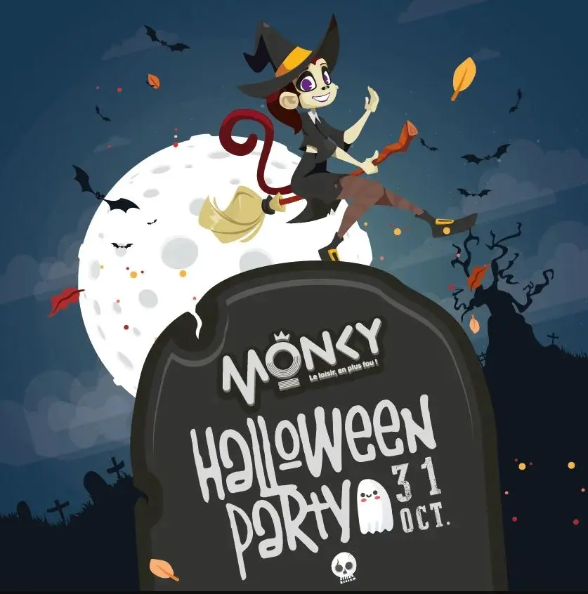 halloween monky
