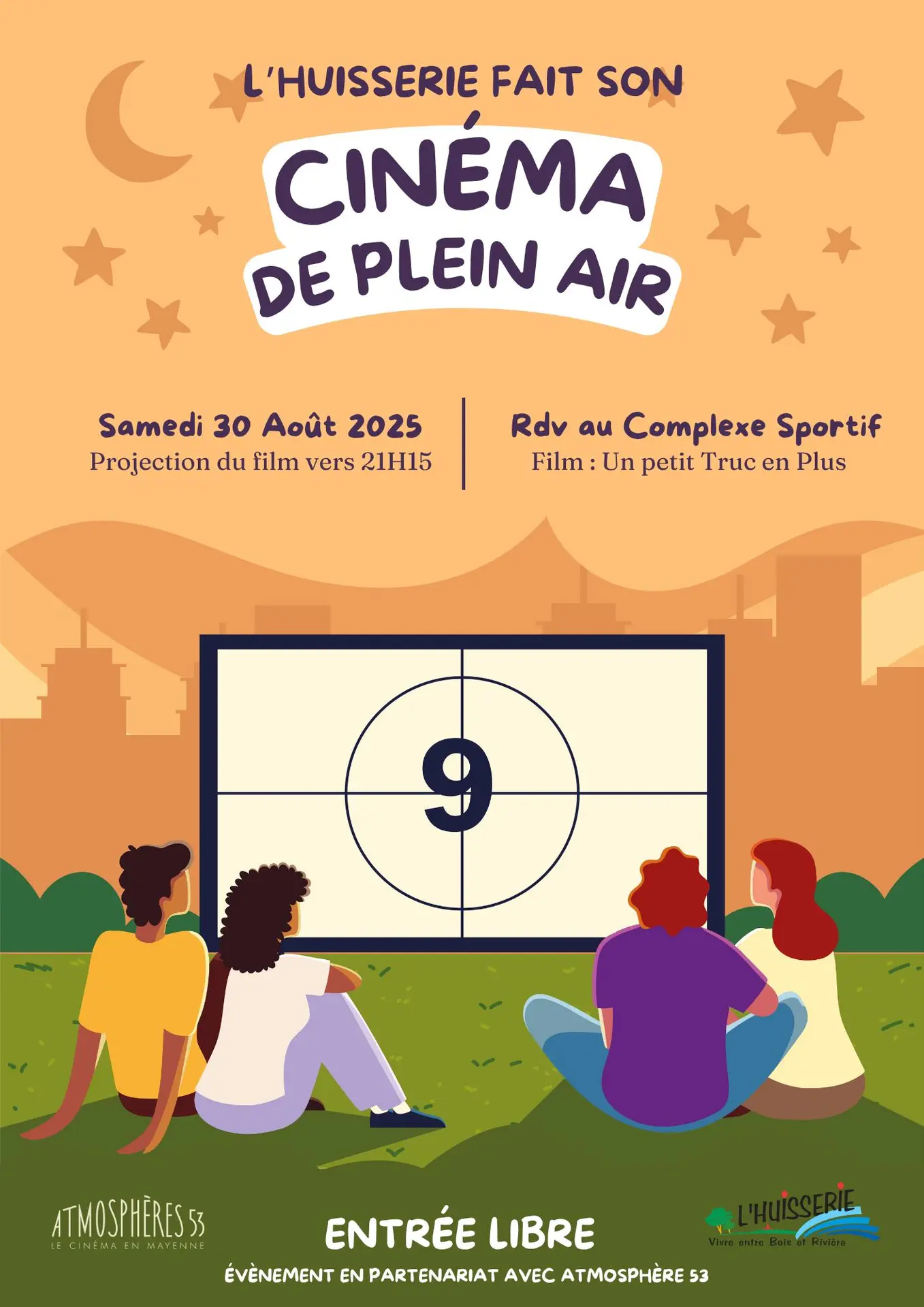 Cinéma de plein air