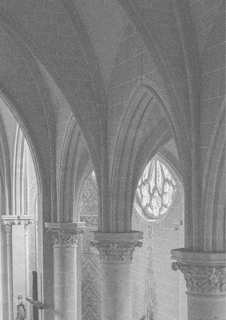 Vaisseau de l'église Saint-Martin d'Athée