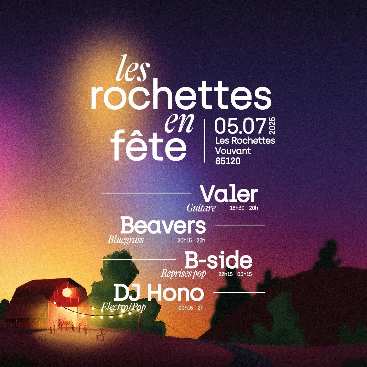 Les Rochettes en Fête