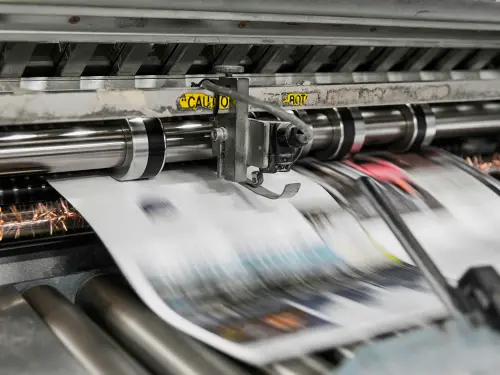 Découverte de savoir-faire imprimerie Dupliprint