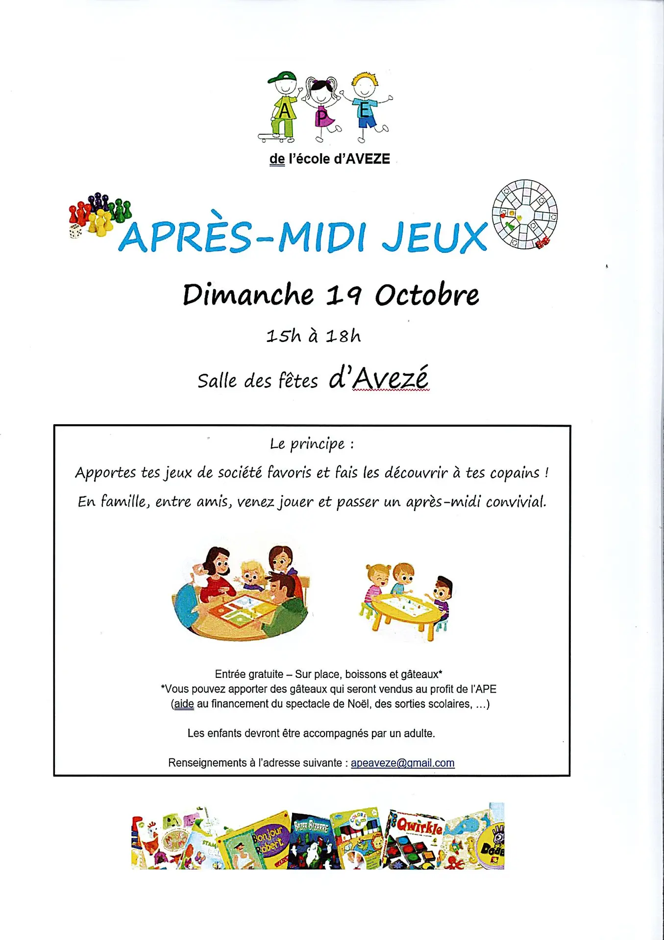 jeux aveze