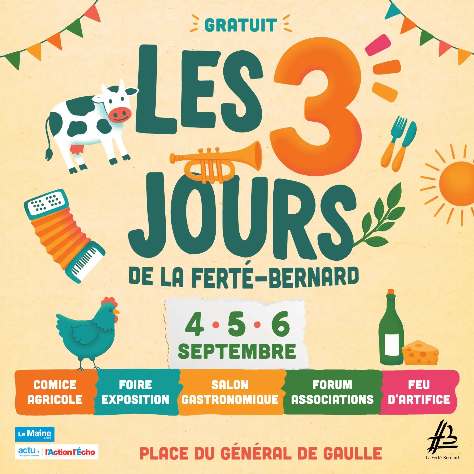les 3 jours LFB
