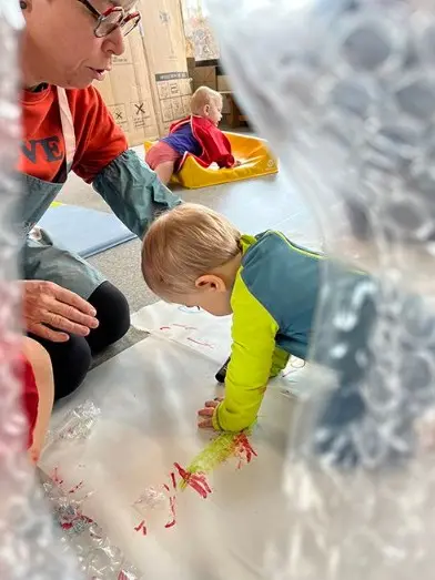 les beaux z'arts des bebes