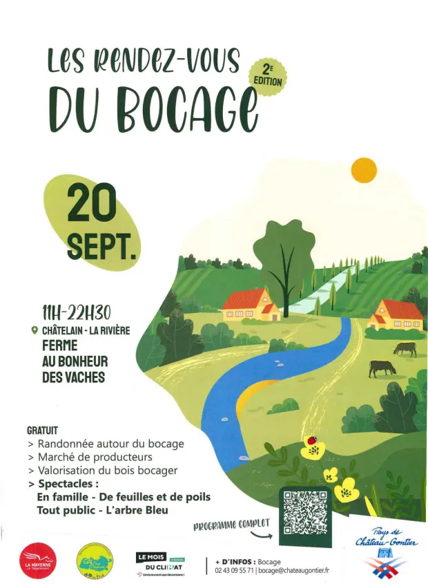 les rdv du bocage affiche