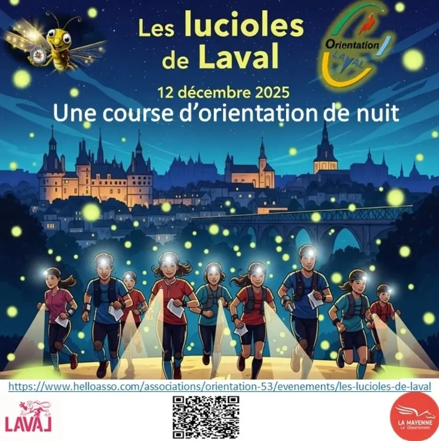 lucioles de laval