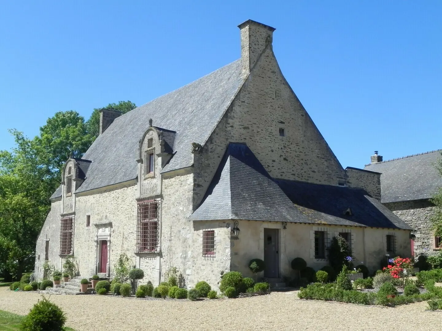 manoir de Longue Fougere