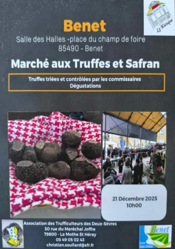 marché aux truffes benet