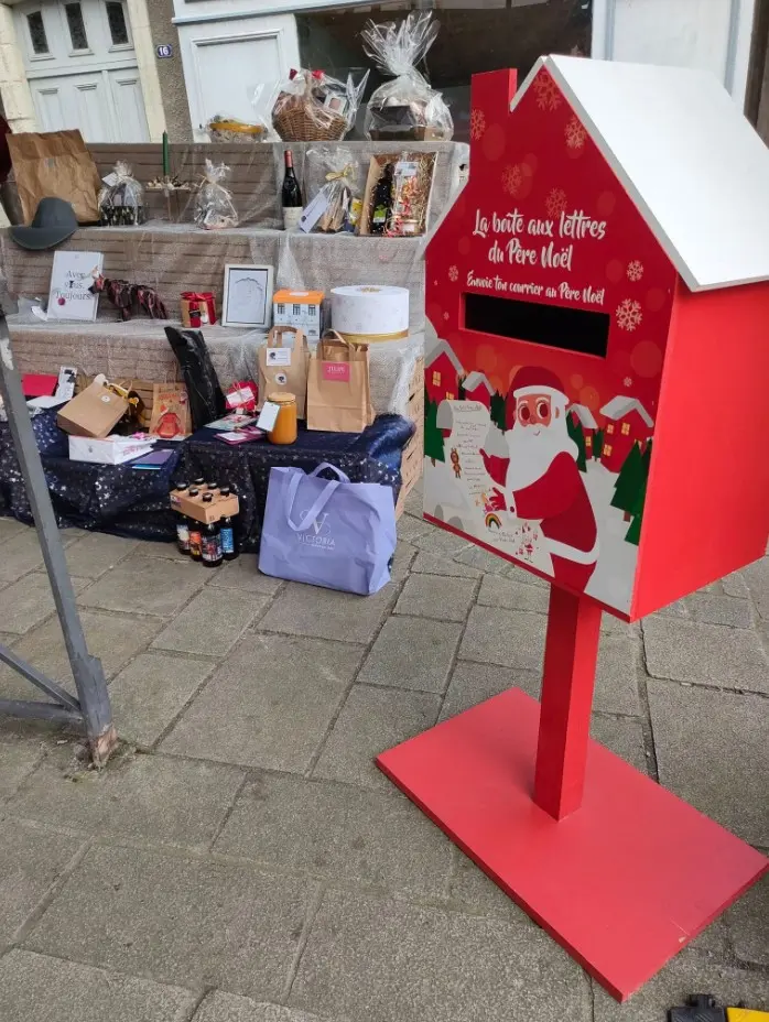 marché de noel de craon
