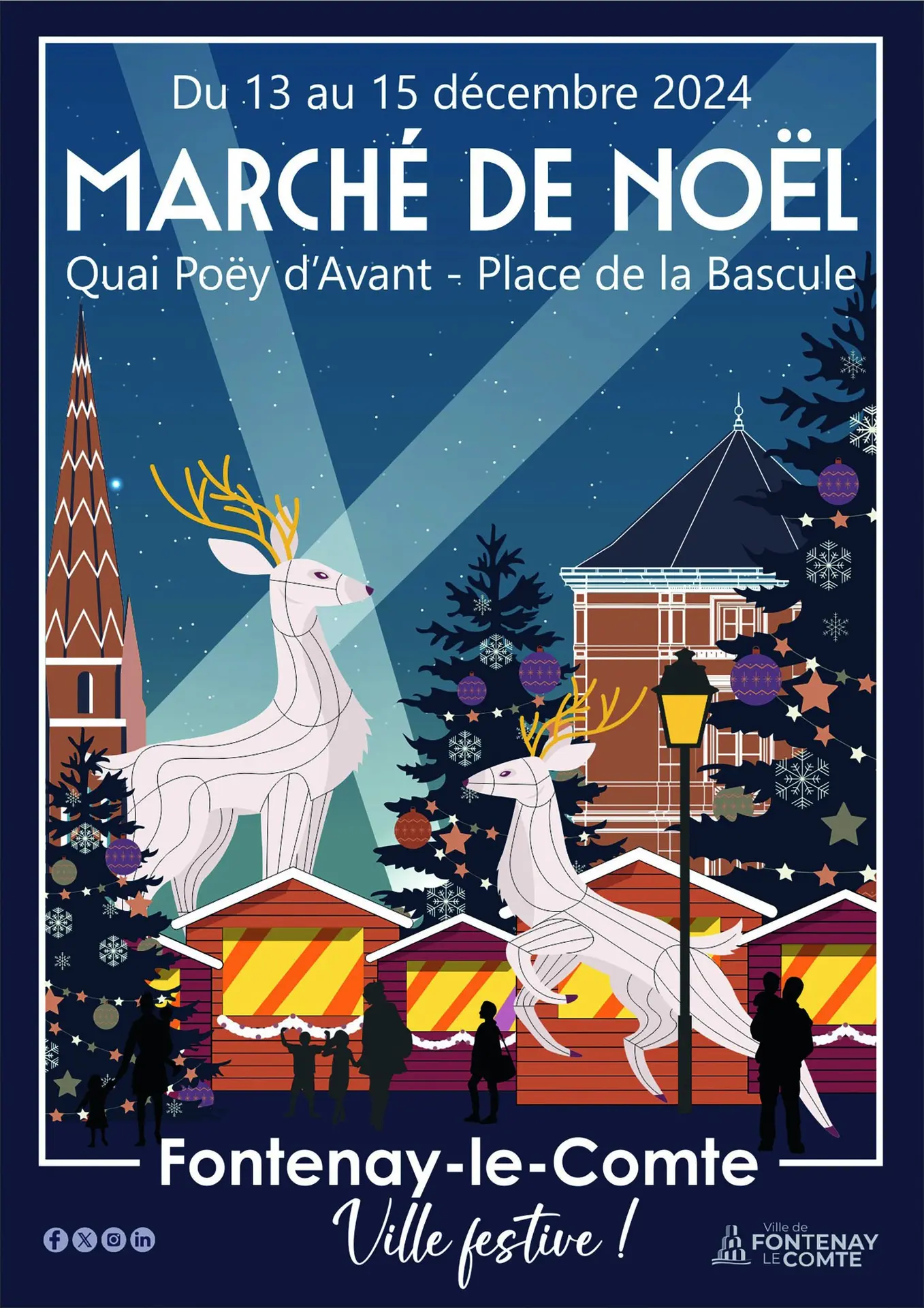 marche de noel de flc 2024