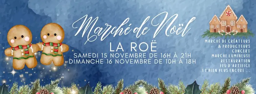 marché de noel de la roe