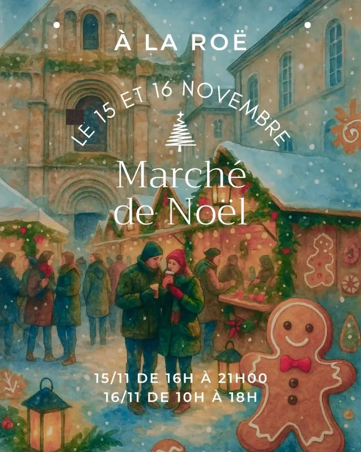 marché de noel de la roe