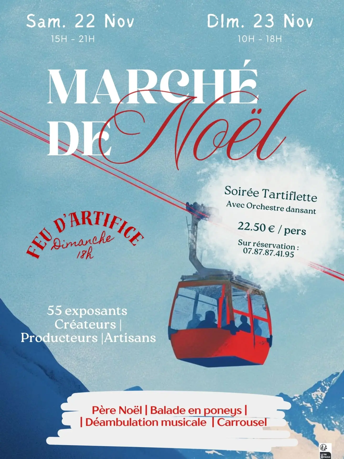 marché de noel la préhouillère