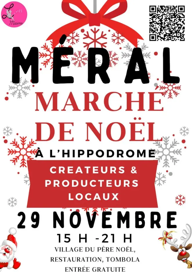 marché de noel méral