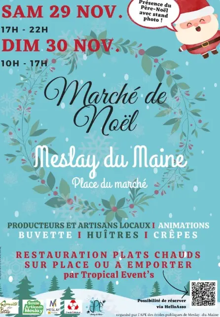 marché de noel meslay