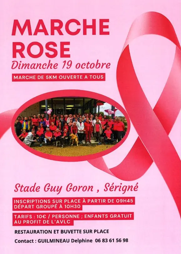 marche rose