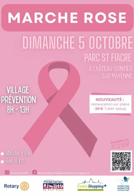 marche rose chateau-gontier