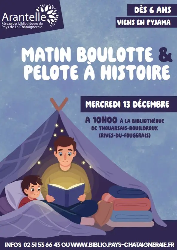 matin boulotte thouarsais bouildroux