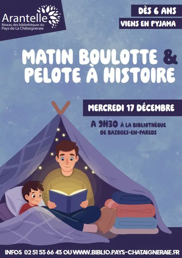 matin boulotte bazoges en pareds