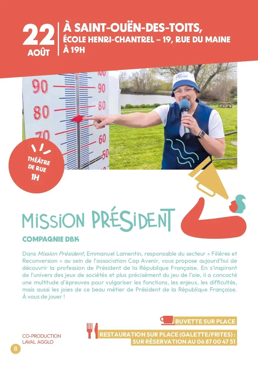 mission président