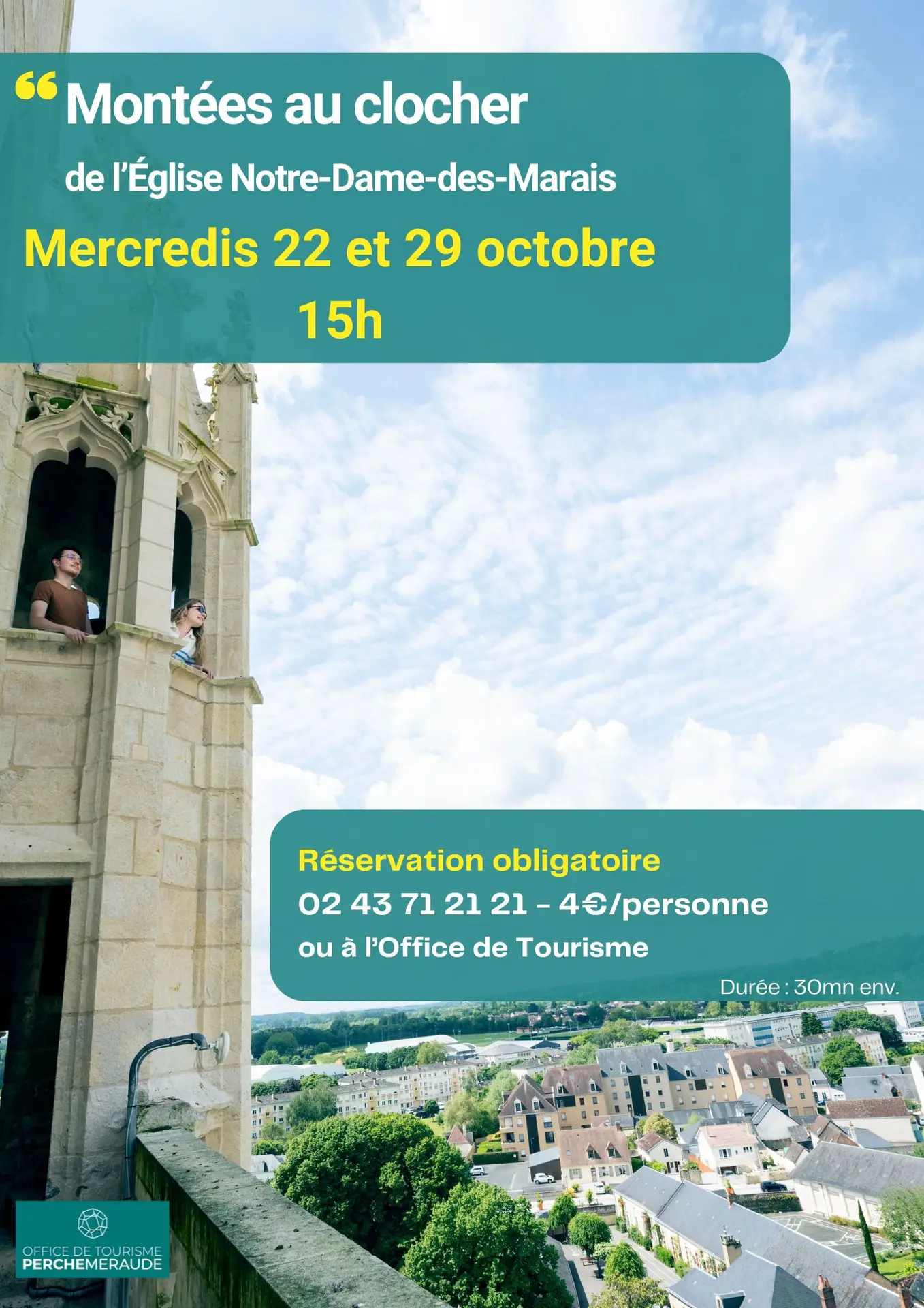 Montées au clocher - montées clocher 2024