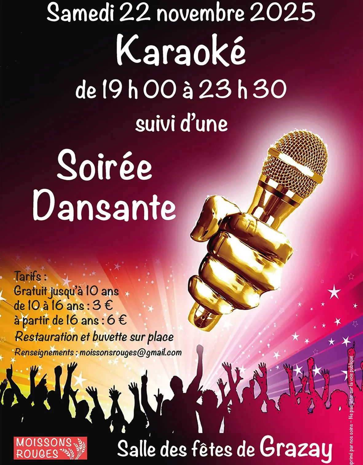 soirée karaoké Grazay