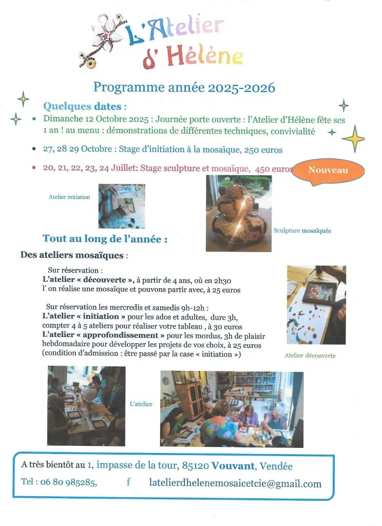 Programme 2025-2026