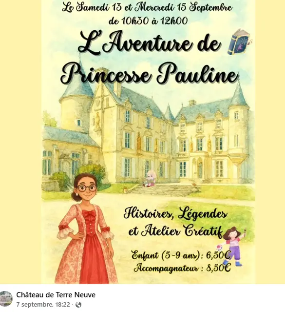 princesse pauline