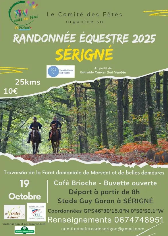 randonnée équestre