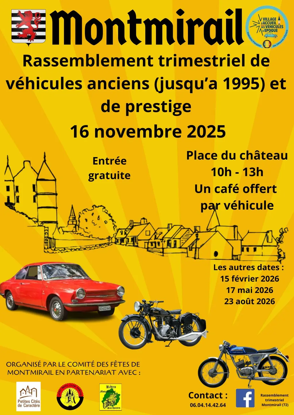 rassemblement voitures montmirail