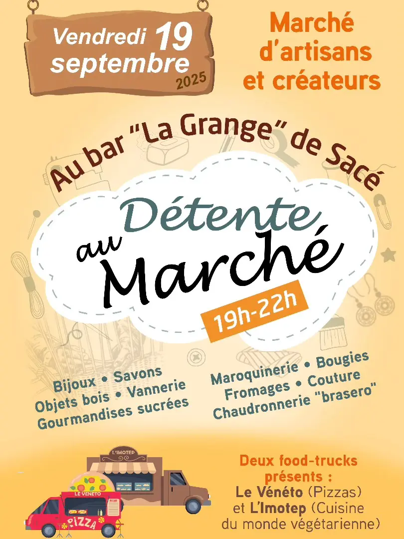 marché d'artisans et créateurs sacé