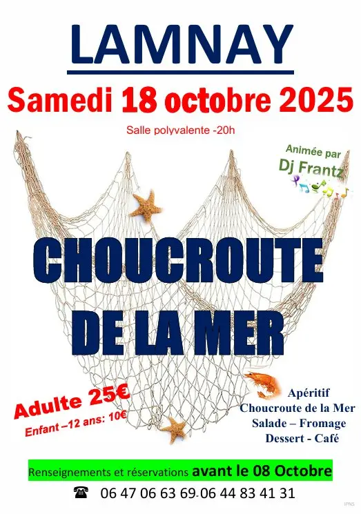 soiree lamnay