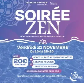soirée zen