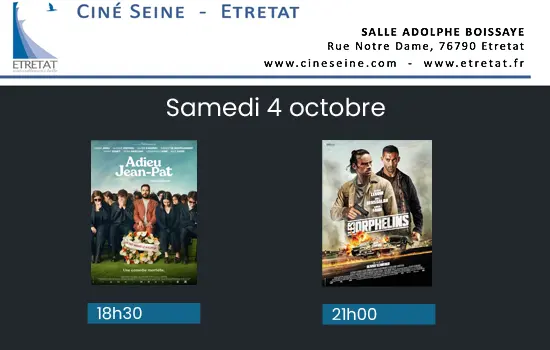 Ciné Seine Etretat
