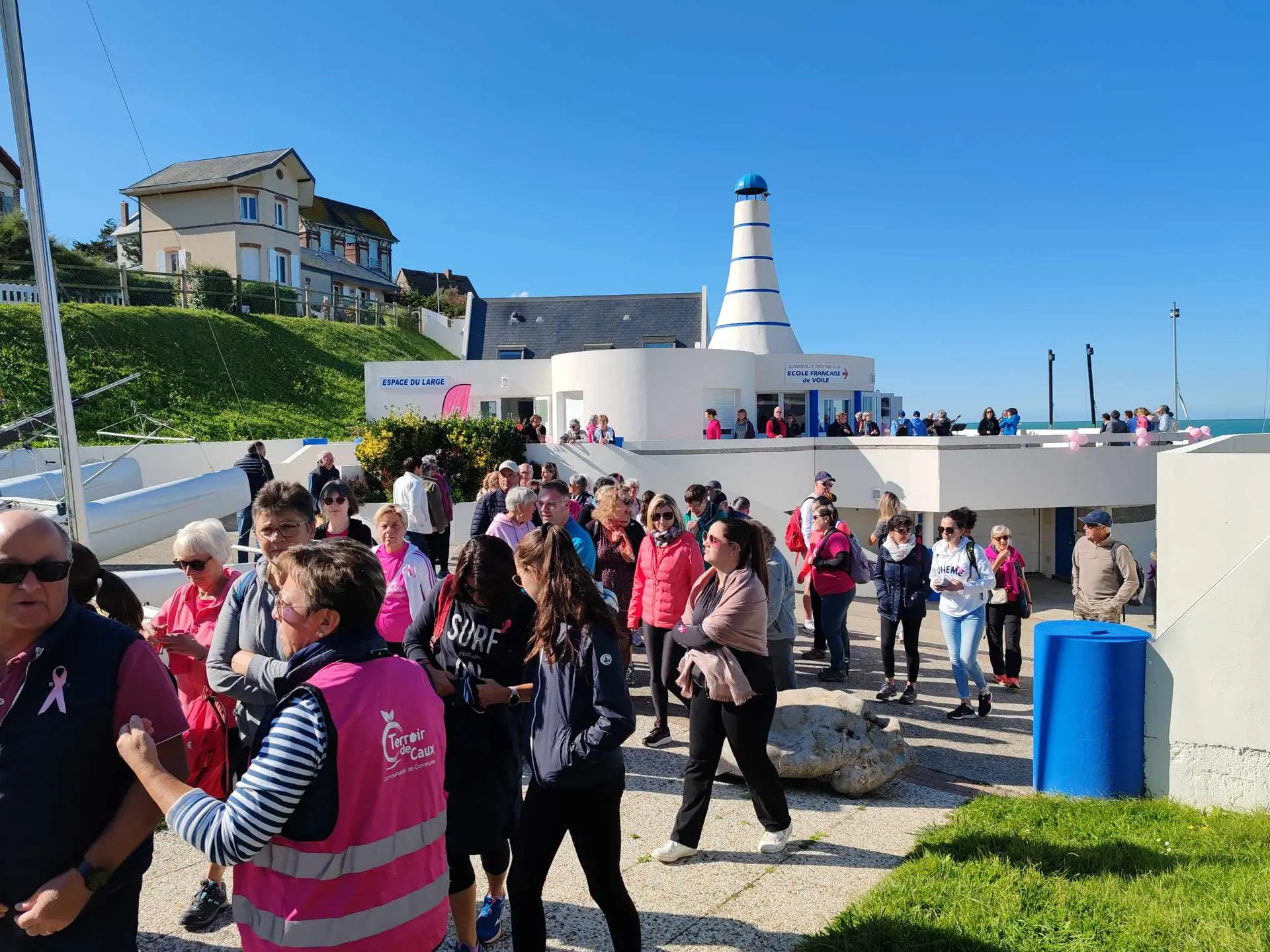 Marche Rose Quiberville
