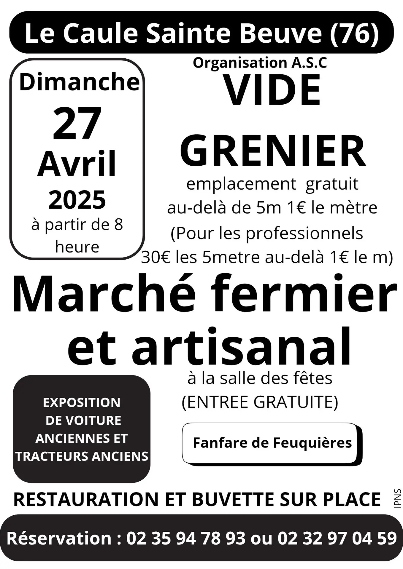 Marché fermier et artisanal