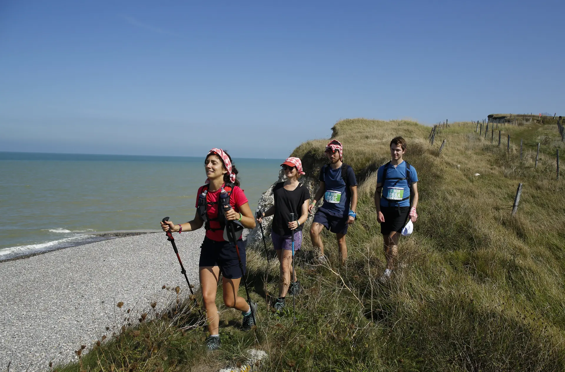 Oxfam Trailwalker Dieppe