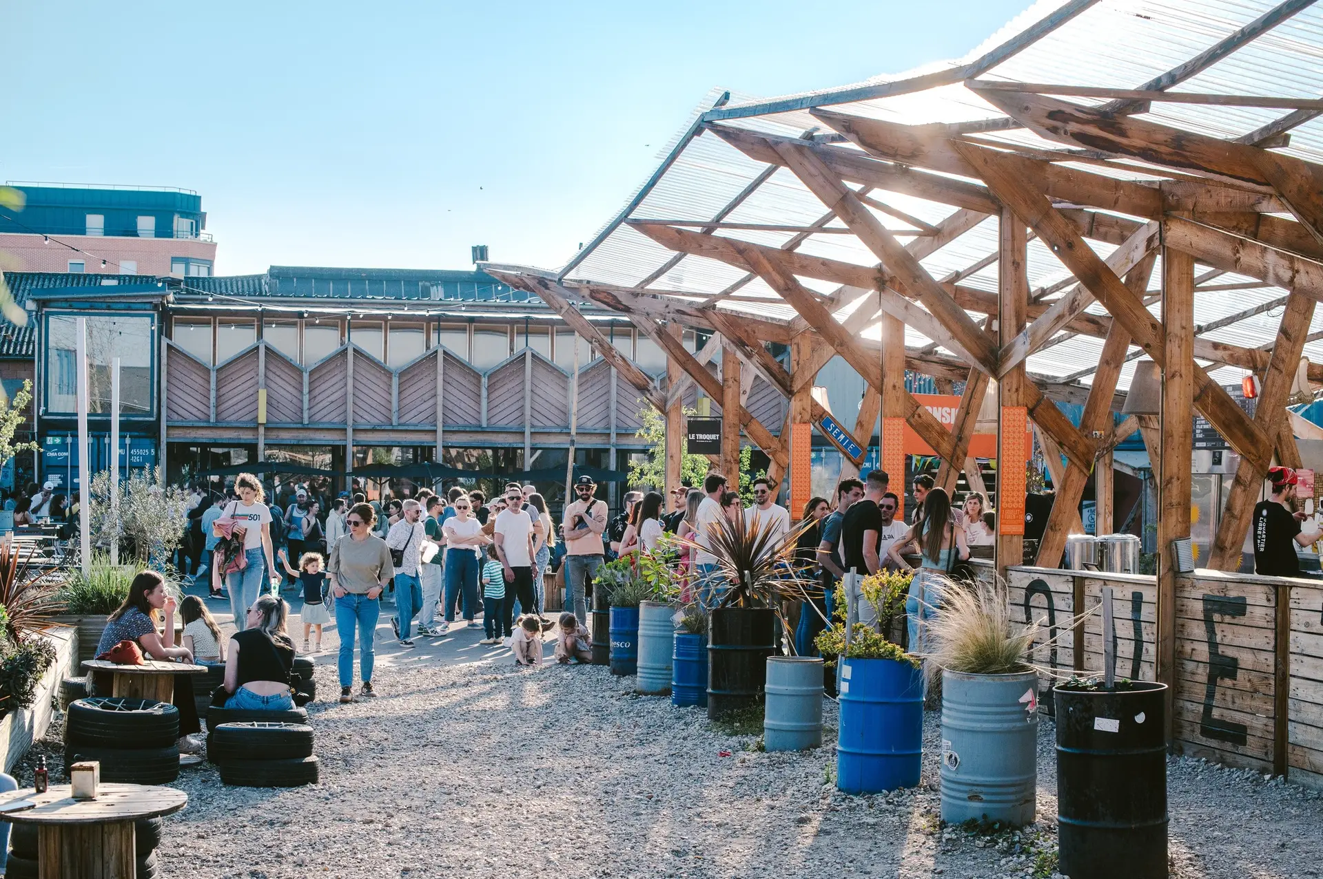 Quartier Libre de Rouen
