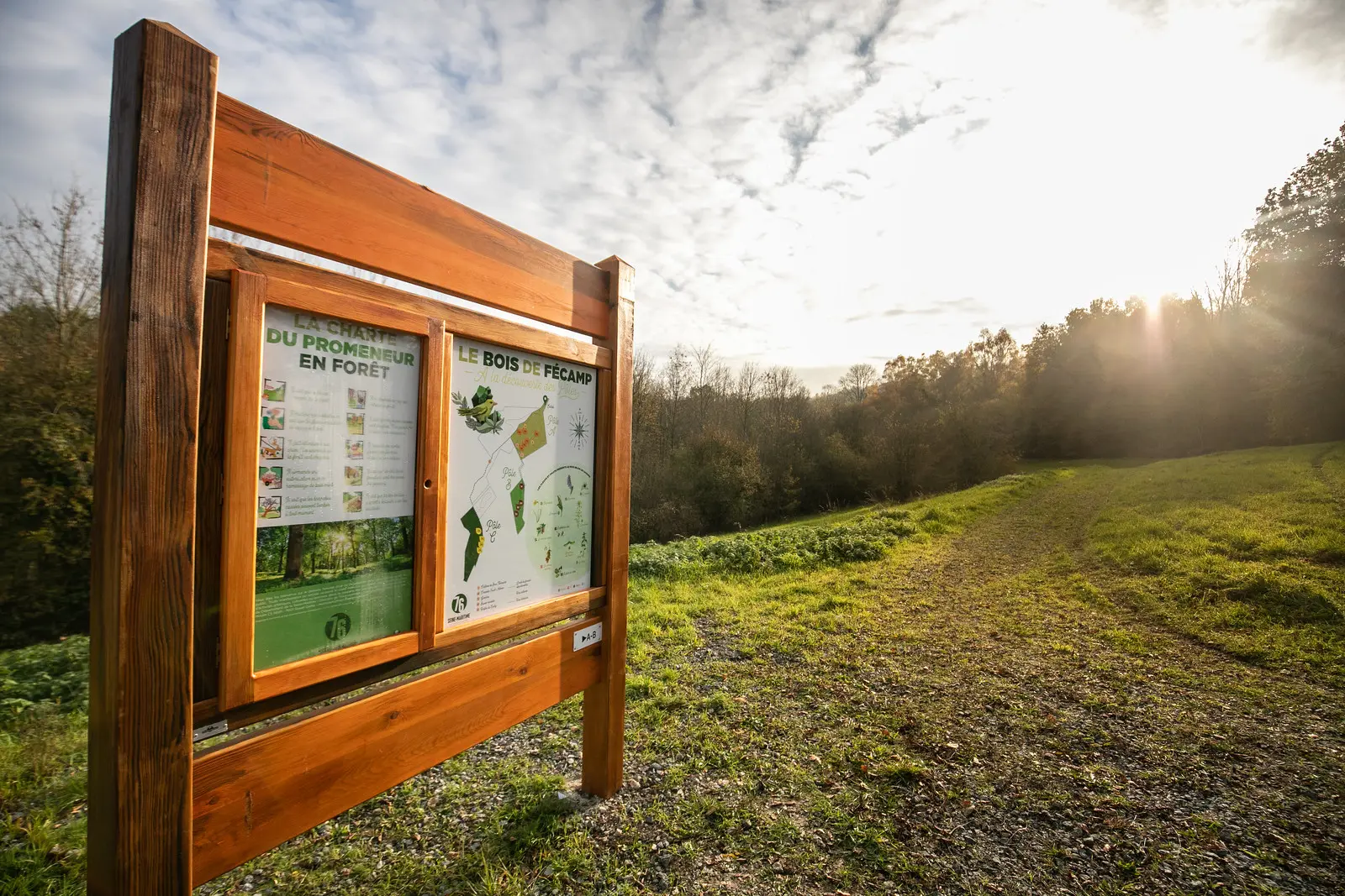 Parcours pédagogique du Bois de Fécamp