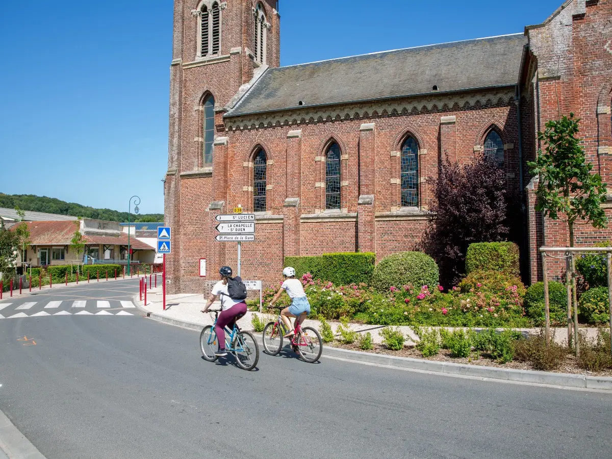 Nolléval à vélo