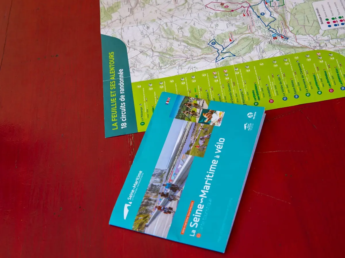 Randonnée à vélo dans le Pays de Bray