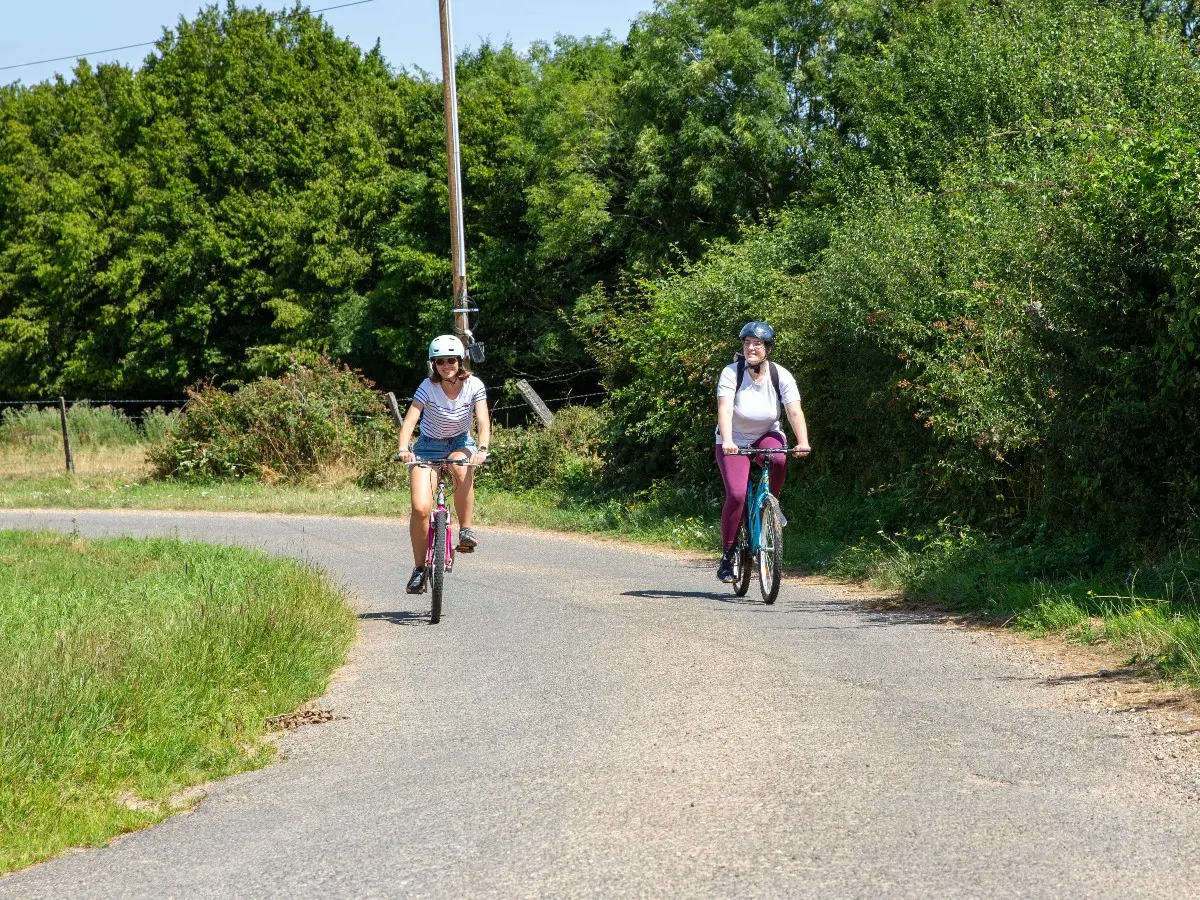 A VTT dans le Pays de Bray