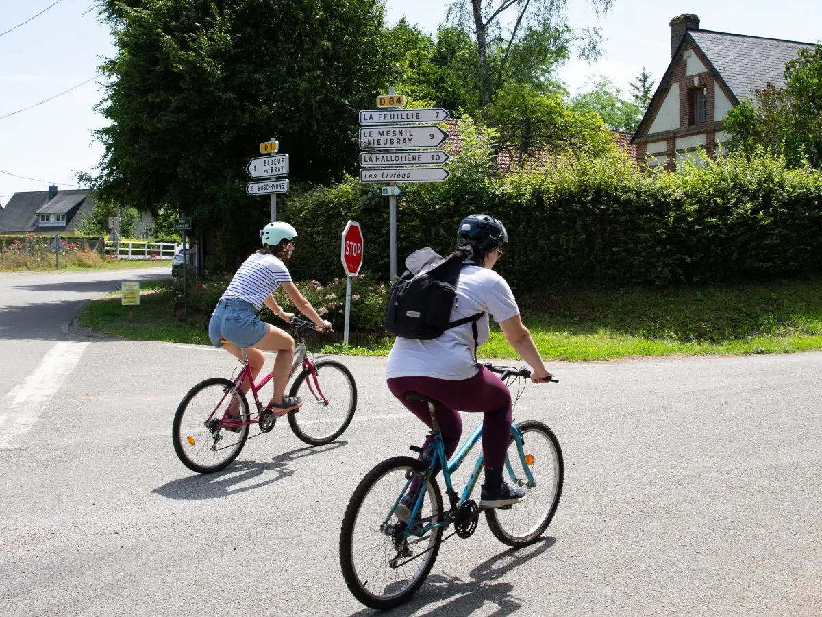 Beauvoir-en-Lyons à VTT